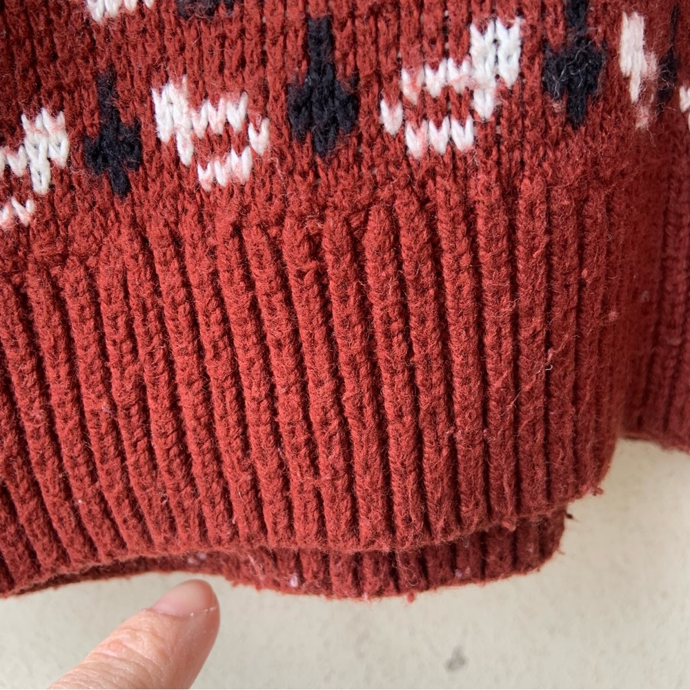 Madewell bandanna sweater - Picture 4 of 8